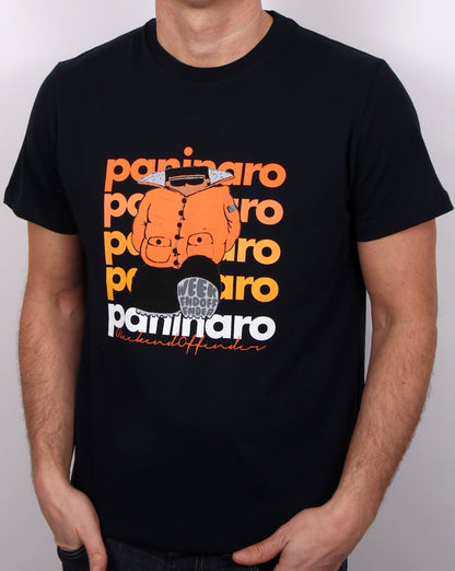 Weekend Offender Paninaro Man T Shirt Navy