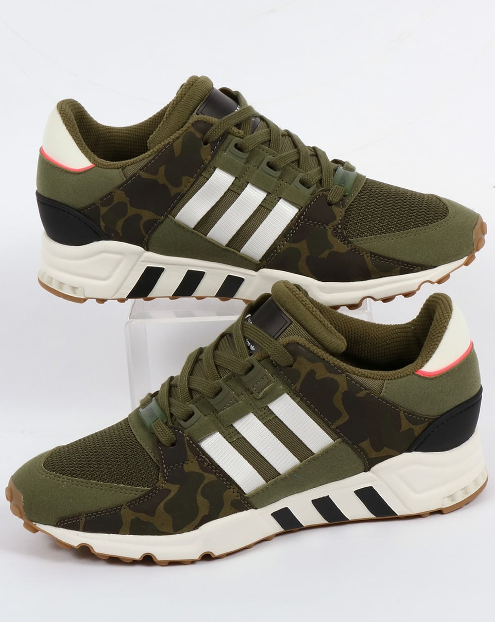 Adidas EQT Support RF Trainers Olive Cargo/White