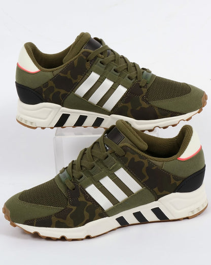 Adidas EQT Support RF Trainers Olive Cargo/White