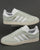 Adidas Gazelle Leather Trainers Linen Green/White