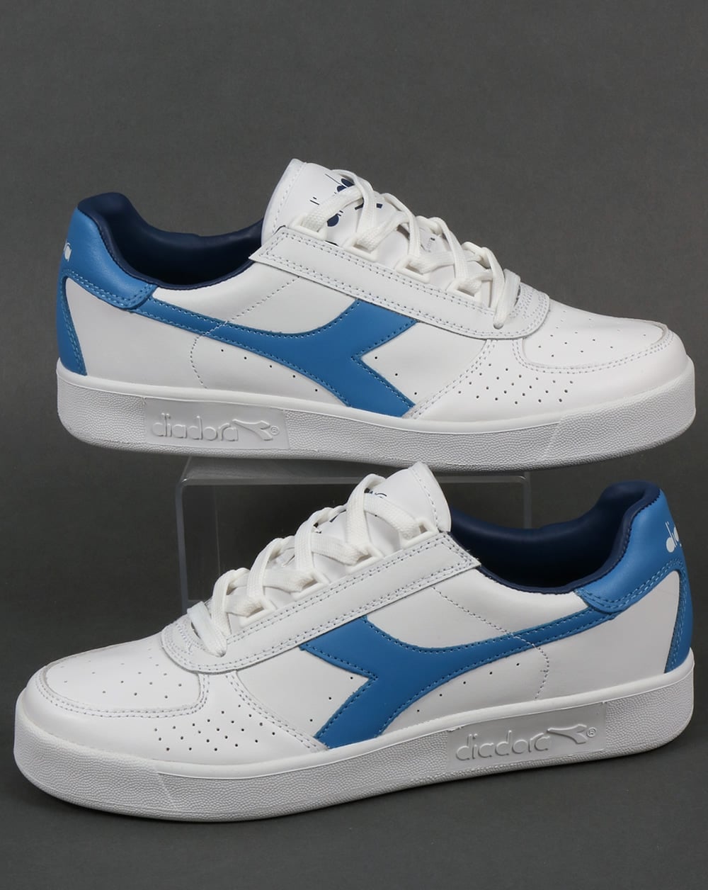Diadora B. Elite Trainers White/Campanula Blue