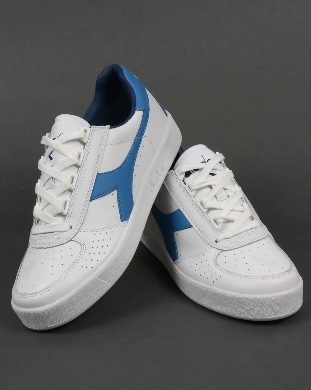 Diadora B. Elite Trainers White/Campanula Blue