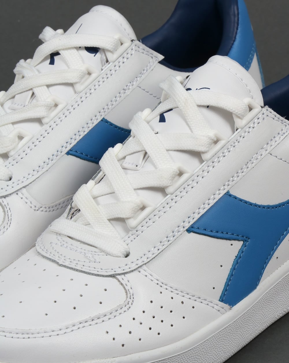 Diadora B. Elite Trainers White/Campanula Blue