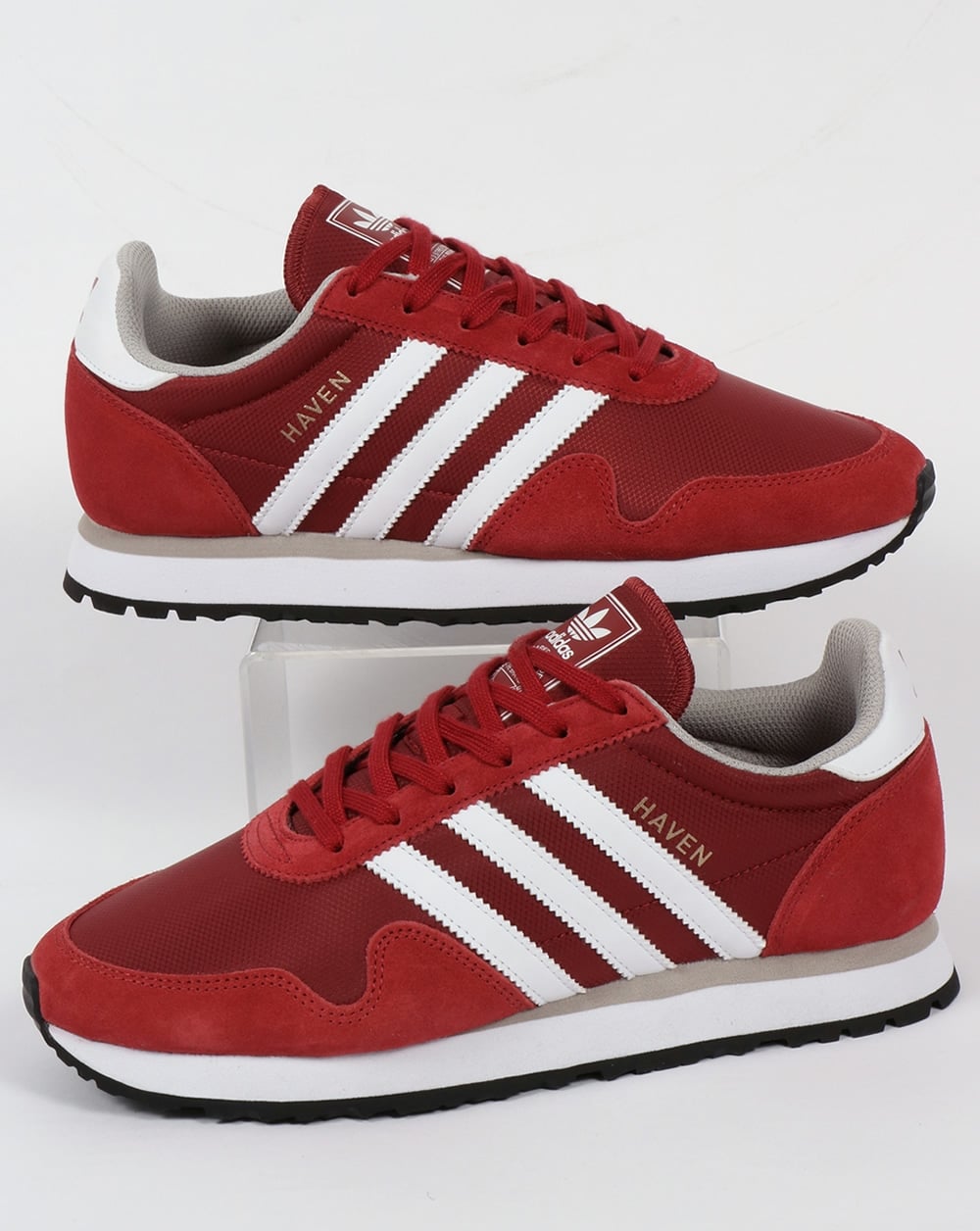 Adidas Haven Trainers Mystery Red/White