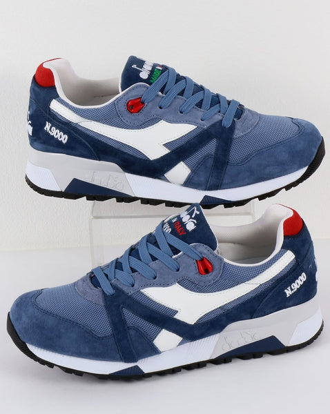 Diadora N9000 Made in Italy Trainers Blue
