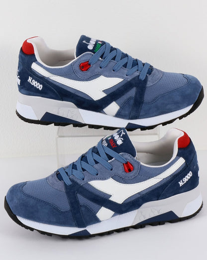 Diadora N9000 Made in Italy Trainers Blue