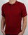 Gabicci Vintage Bennett Polo Shirt Deep Red
