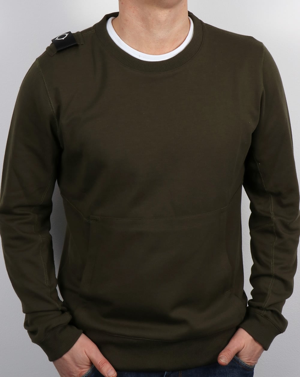 Ma.strum Hobart Sweatshirt Dark Olive