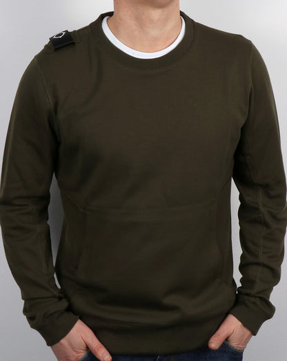Ma.strum Hobart Sweatshirt Dark Olive