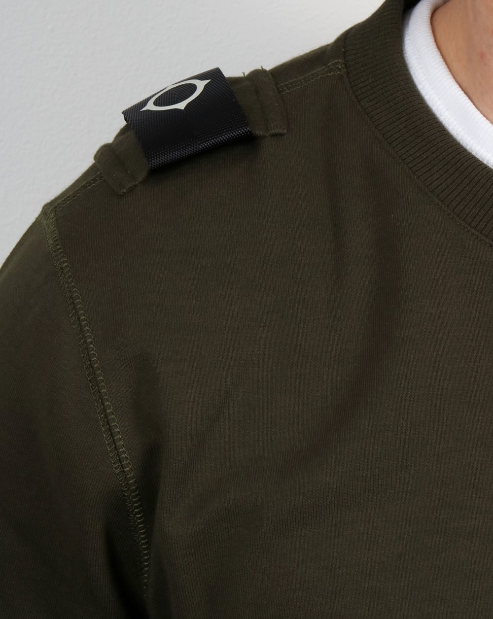 Ma.strum Hobart Sweatshirt Dark Olive