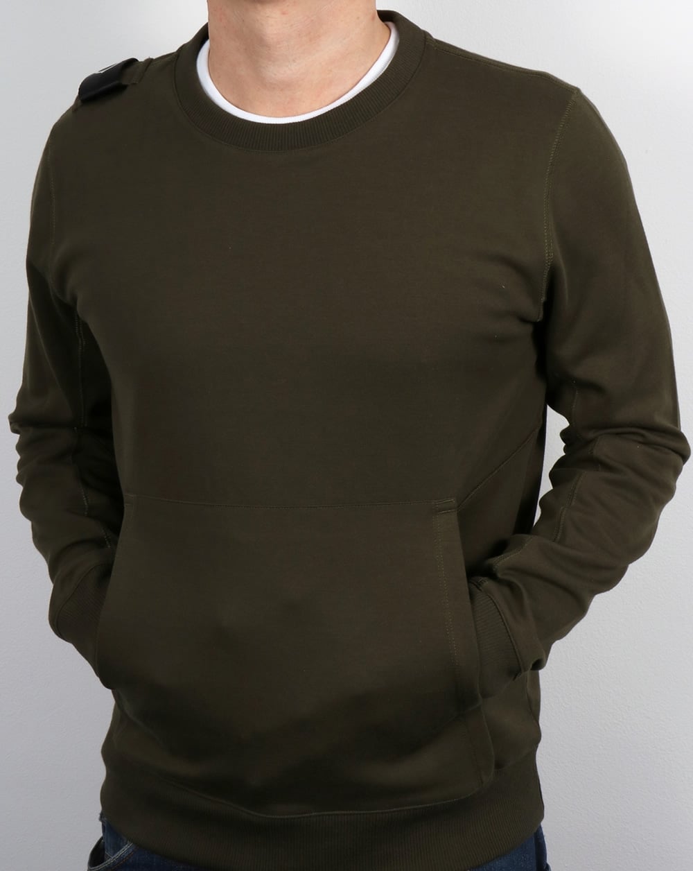 Ma.strum Hobart Sweatshirt Dark Olive