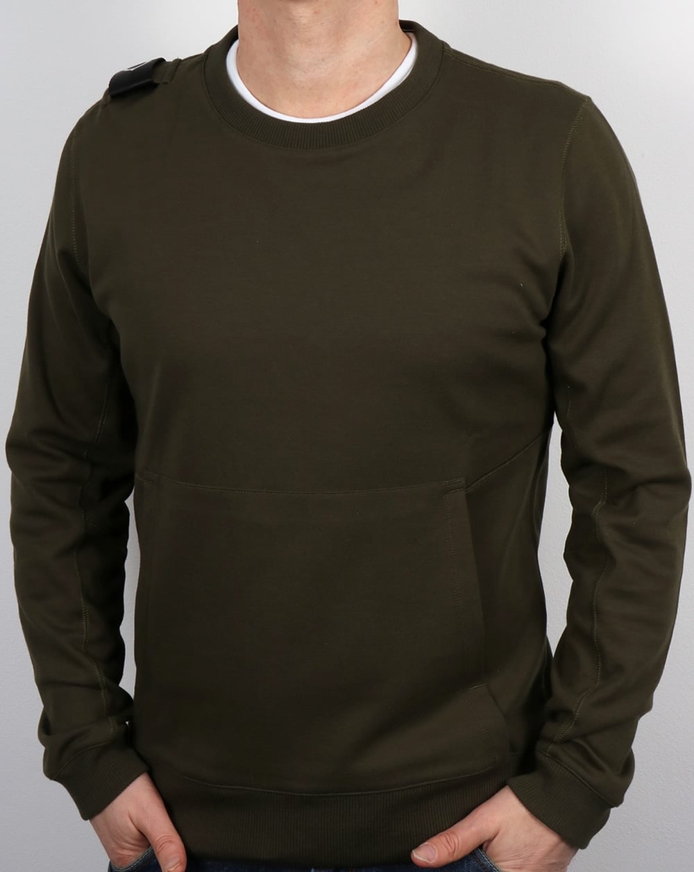 Ma.strum Hobart Sweatshirt Dark Olive