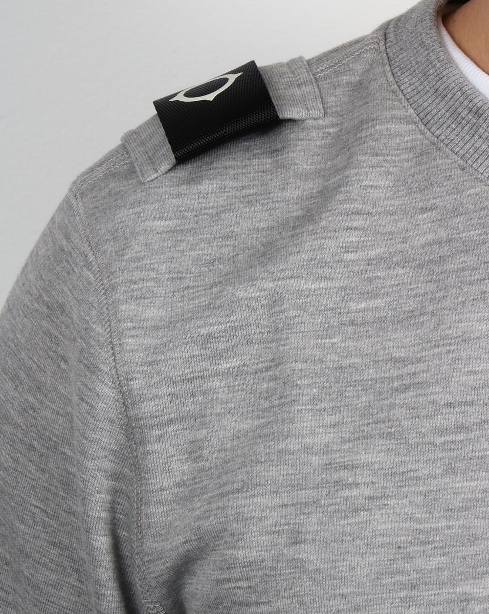 Ma.strum Hobart Sweatshirt Grey Marl