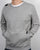 Ma.strum Hobart Sweatshirt Grey Marl