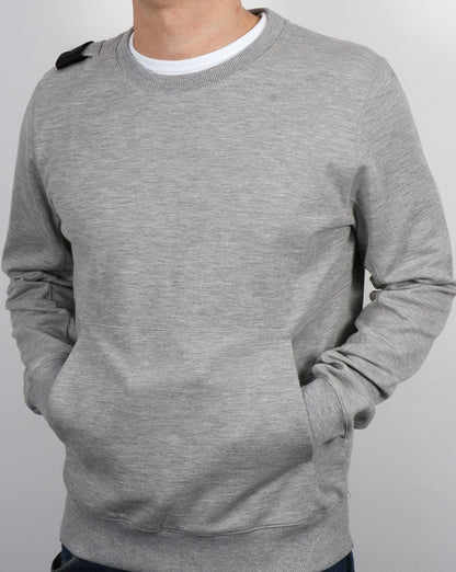 Ma.strum Hobart Sweatshirt Grey Marl