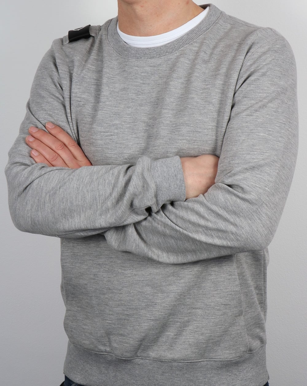 Ma.strum Hobart Sweatshirt Grey Marl
