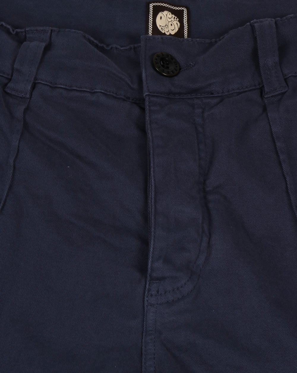 Pretty Green Vale Combat Shorts Navy