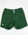 Pretty Green Logo Swim Shorts Dark Green