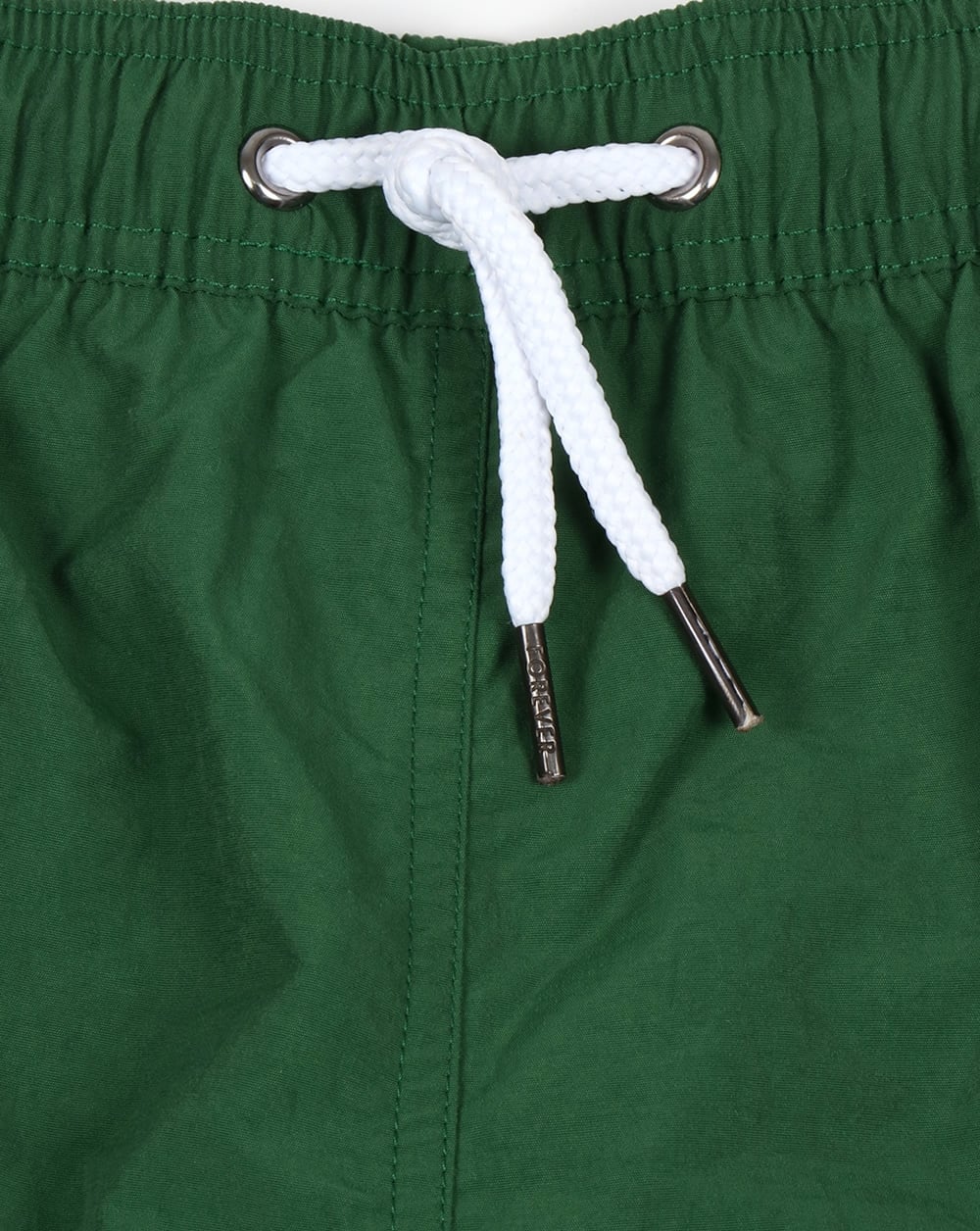 Pretty Green Logo Swim Shorts Dark Green