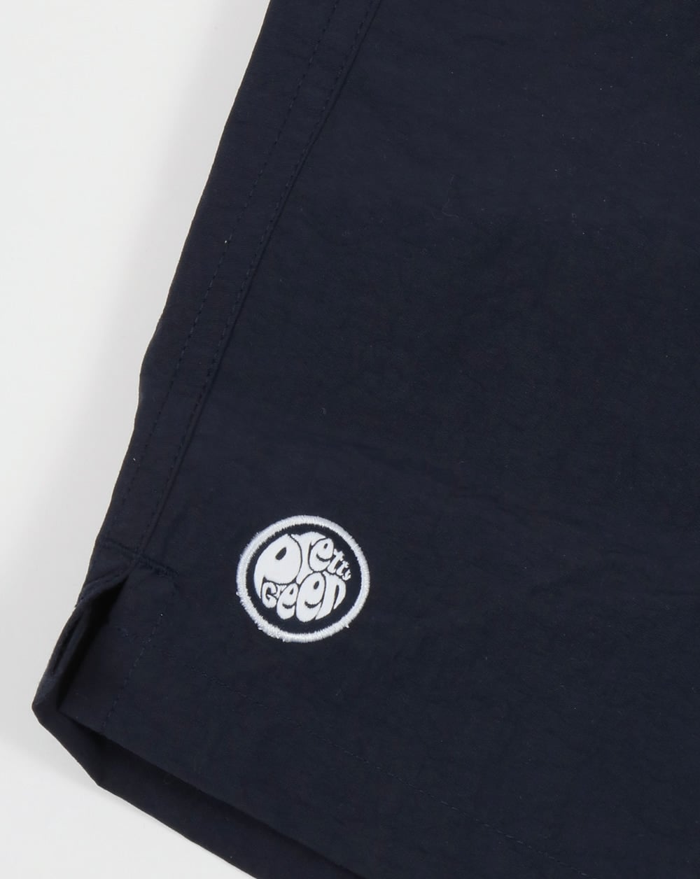 Pretty Green Logo Swim Shorts Navy