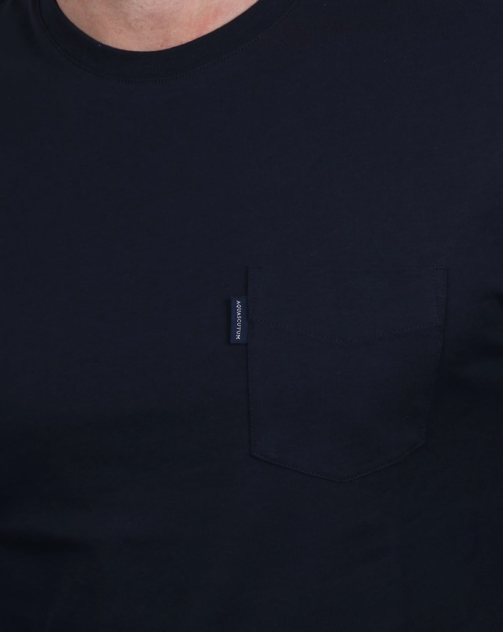 Aquascutum Cullen Ls T Shirt Navy
