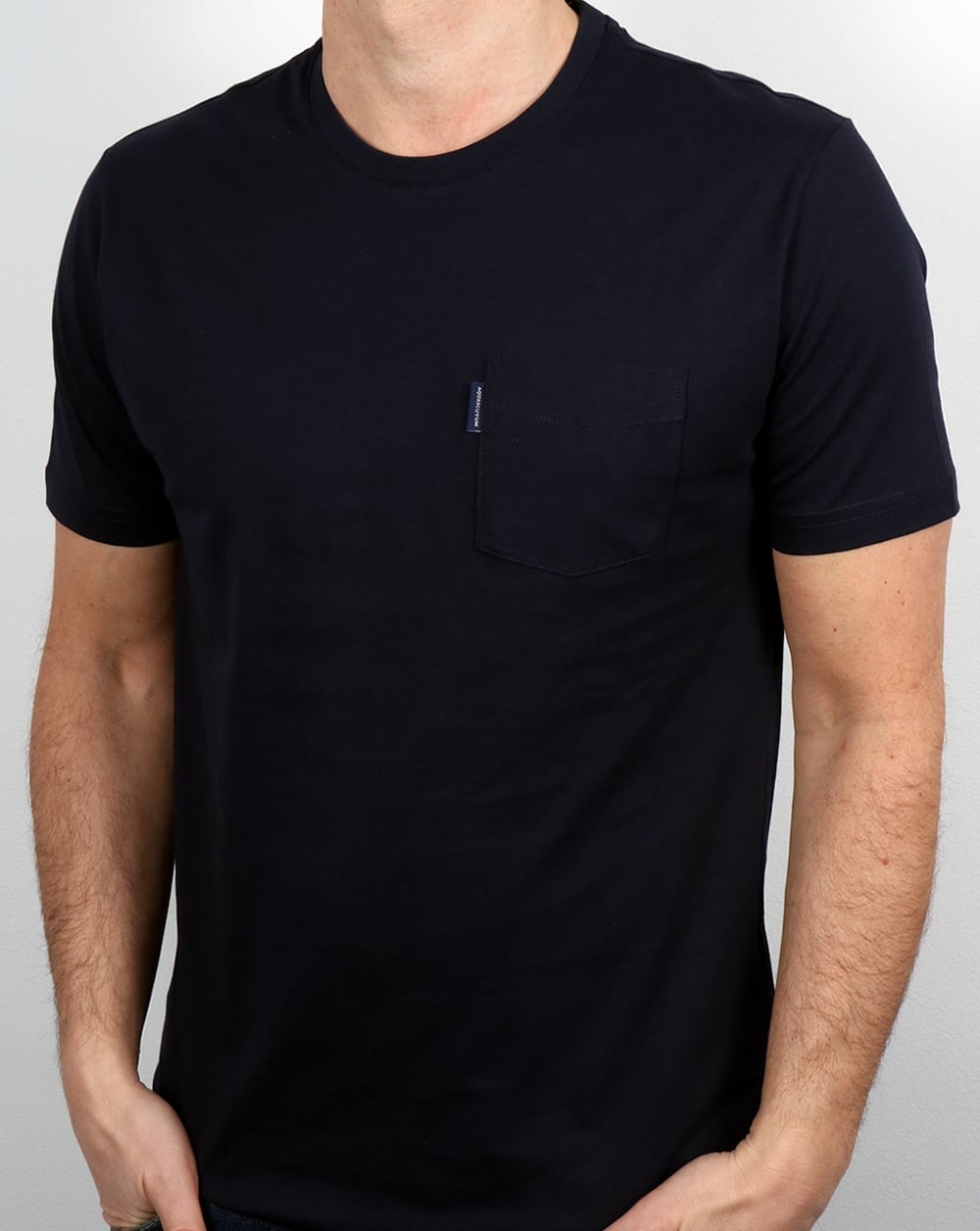 Aquascutum Cullen T Shirt Navy