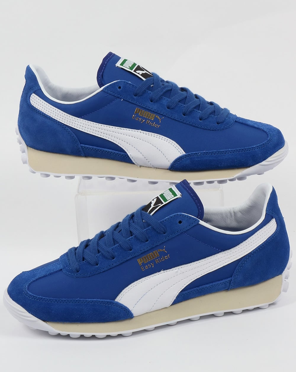 Puma Easy Rider VTG Trainers Royal Blue/White