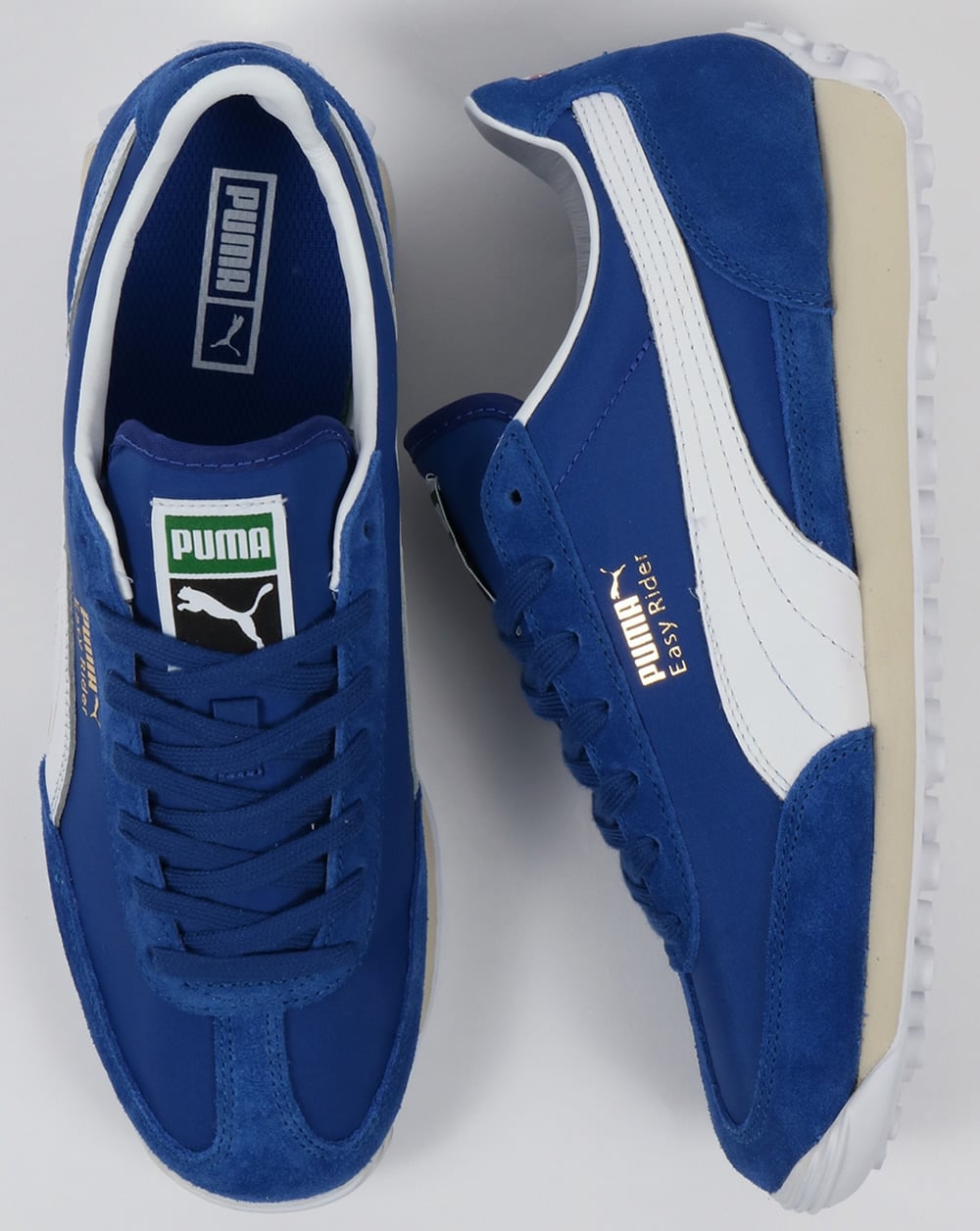Puma Easy Rider VTG Trainers Royal Blue/White