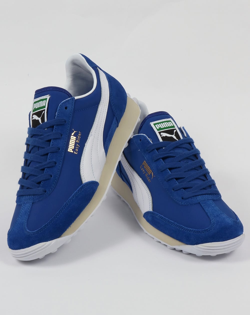 Puma Easy Rider VTG Trainers Royal Blue/White