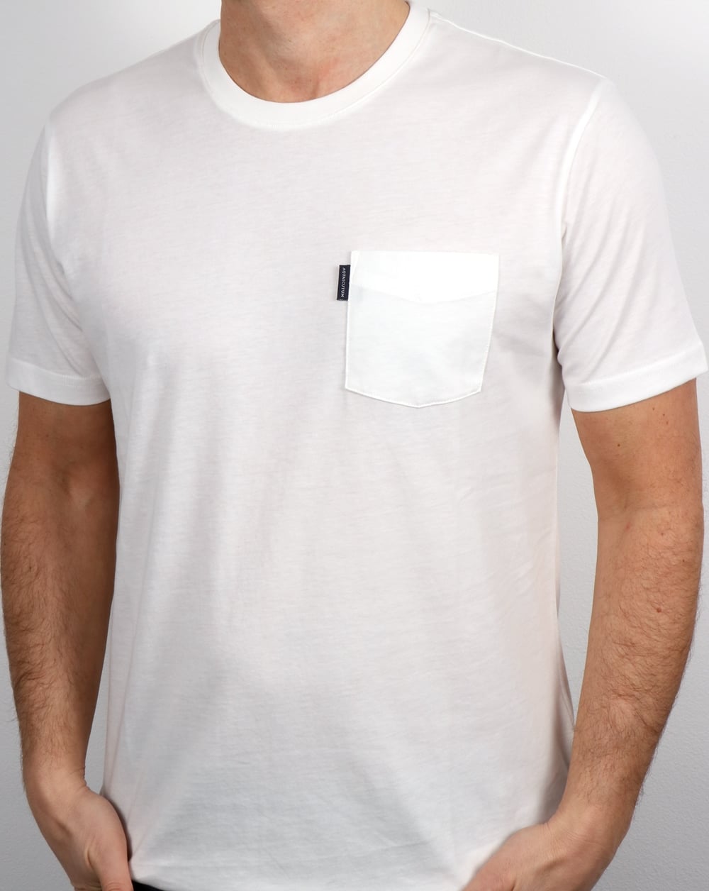 Aquascutum Cullen T Shirt Chalk