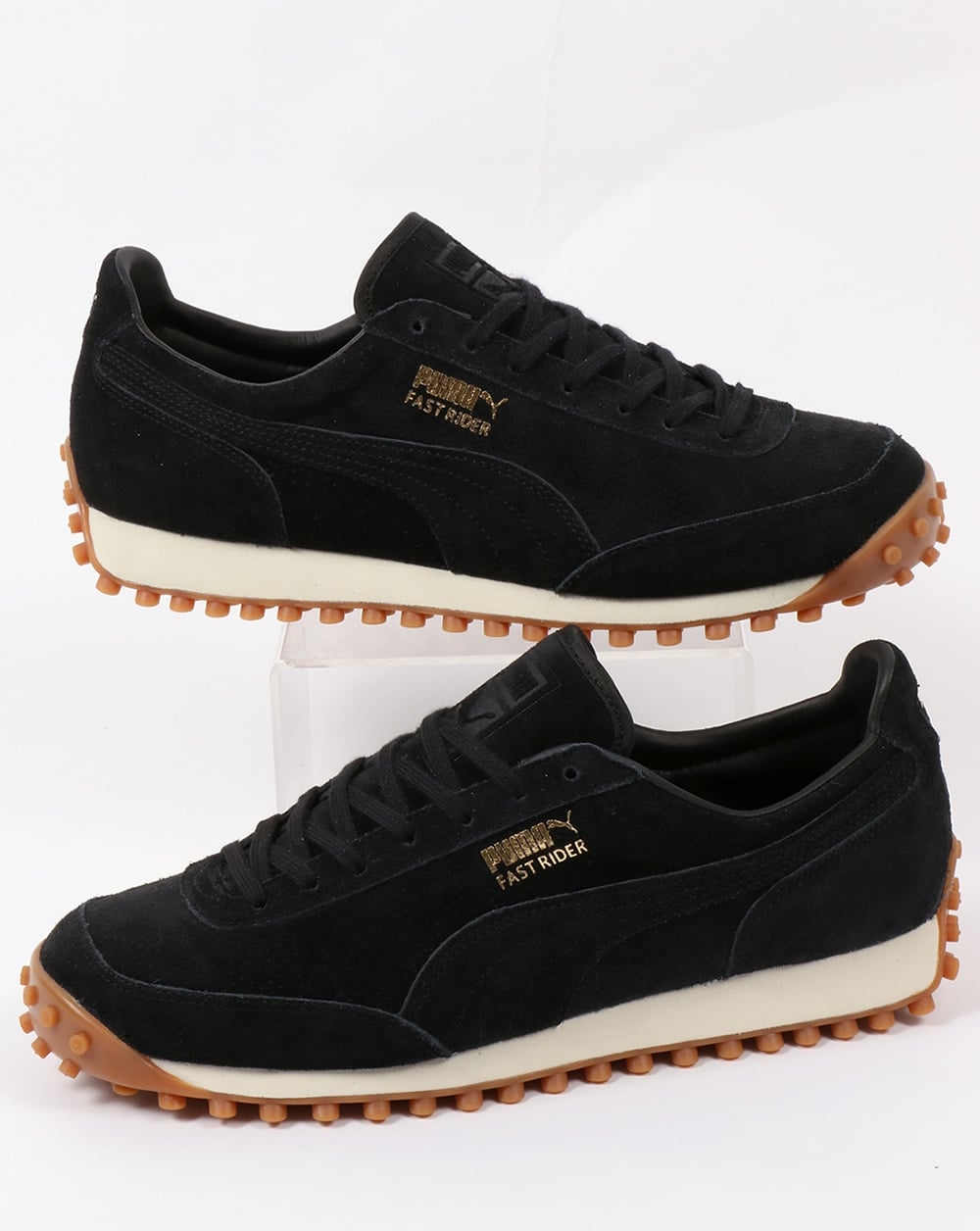 Puma Fast Rider Mono Trainers Black