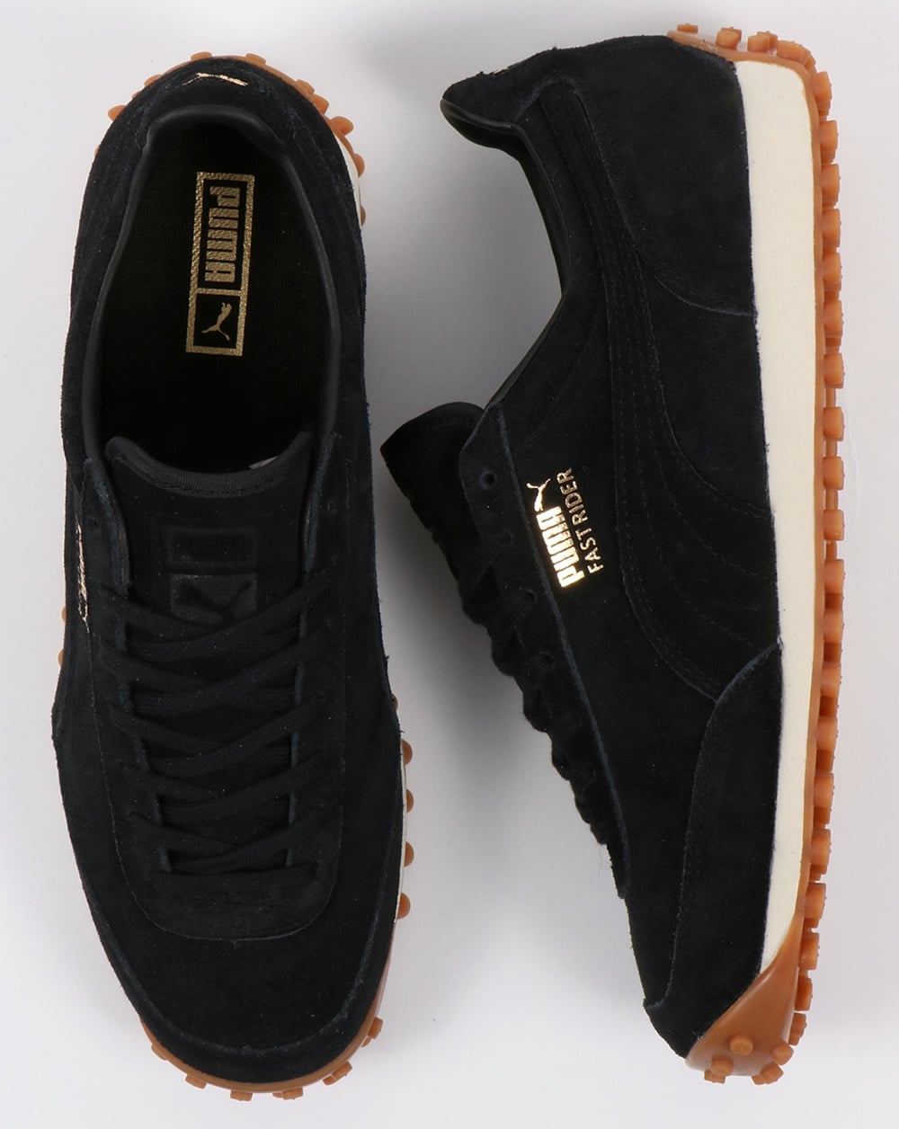 Puma Fast Rider Mono Trainers Black