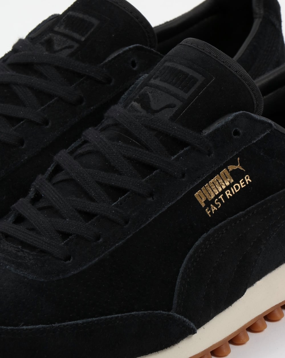 Puma Fast Rider Mono Trainers Black