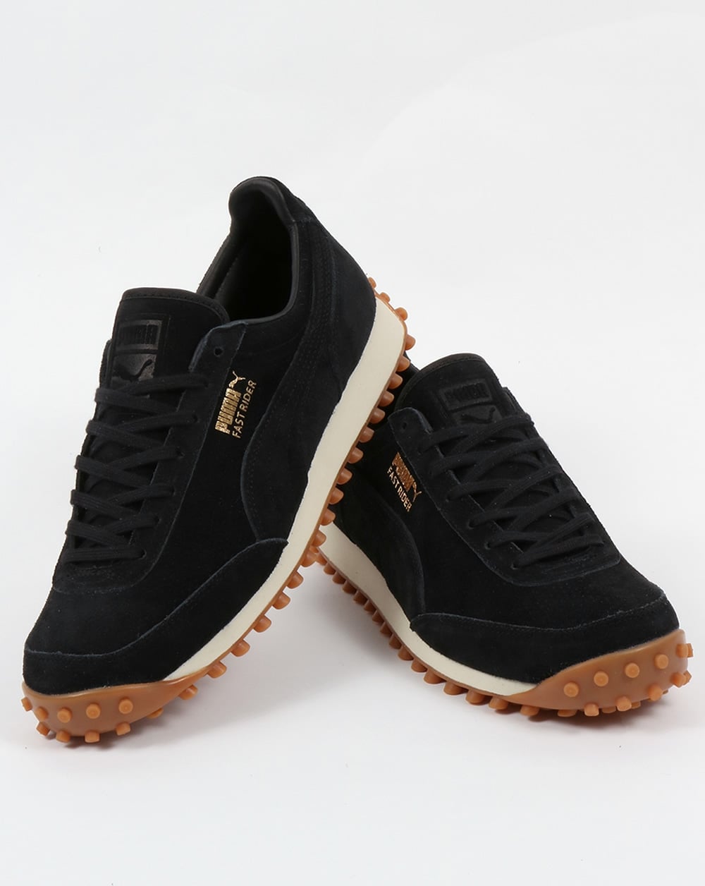 Puma Fast Rider Mono Trainers Black