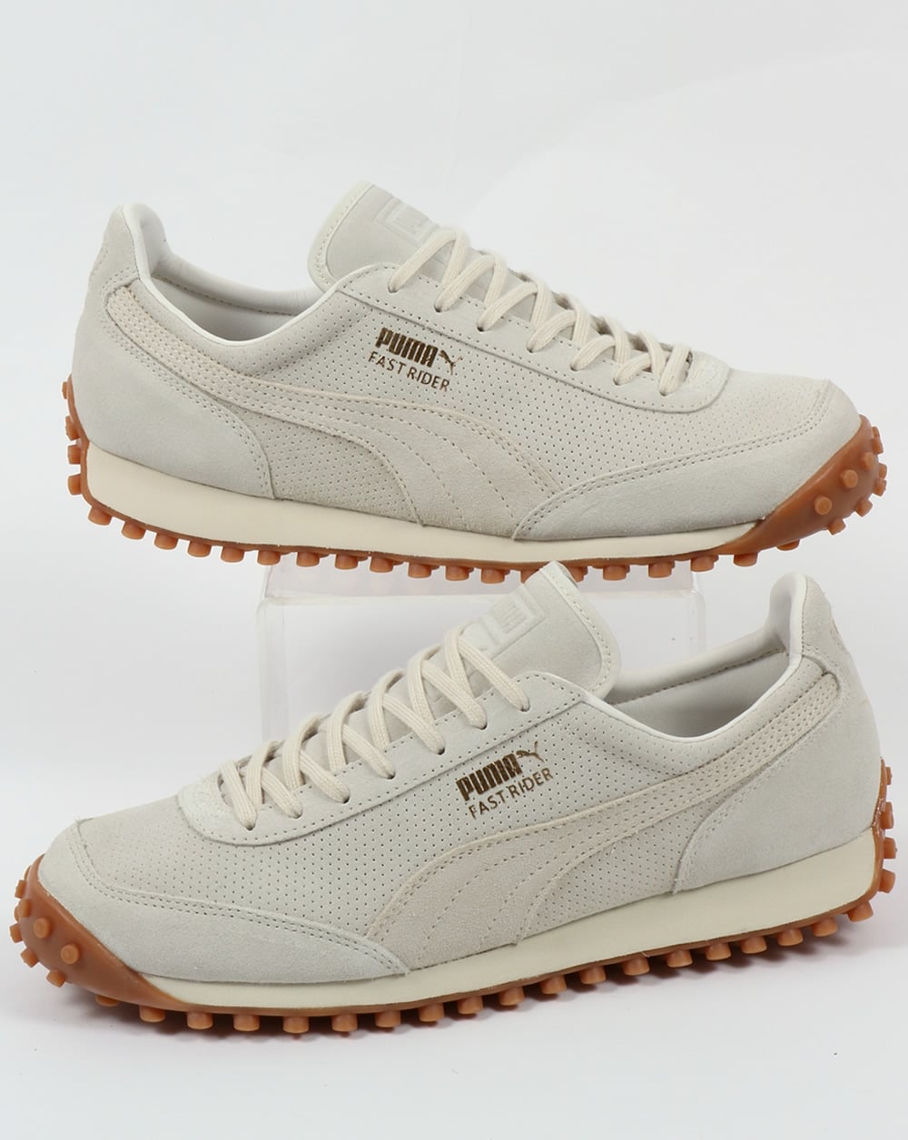 Puma Fast Rider Mono Trainers White