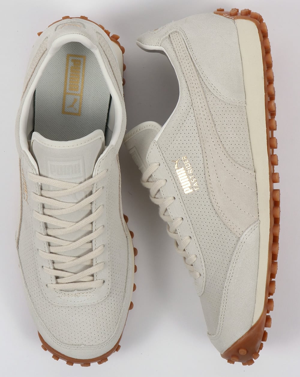 Puma Fast Rider Mono Trainers White