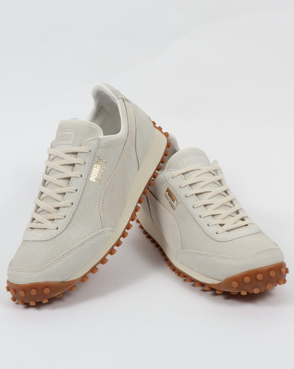 Puma Fast Rider Mono Trainers White