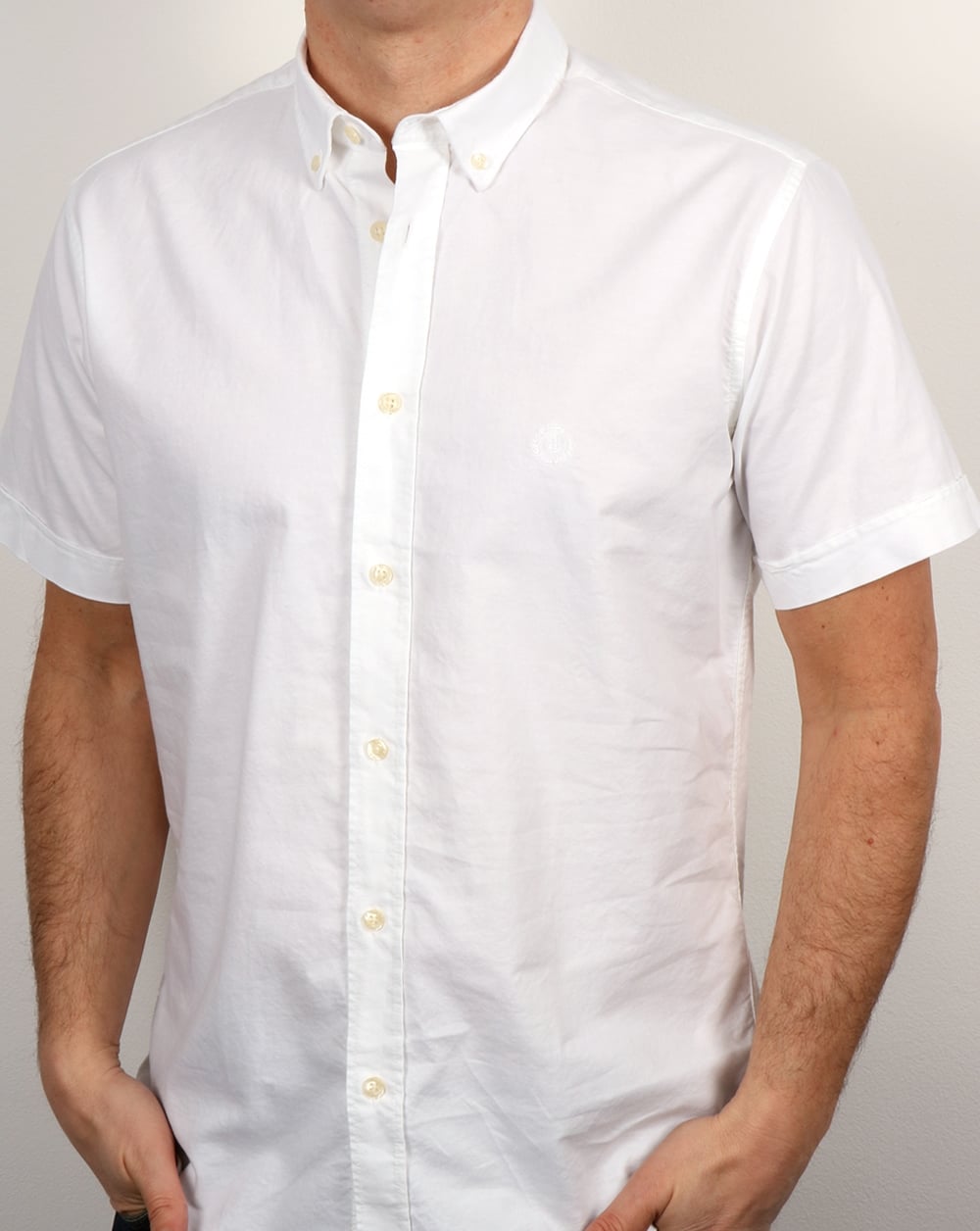 Henri Lloyd Henri Club Short Sleeve Shirt White