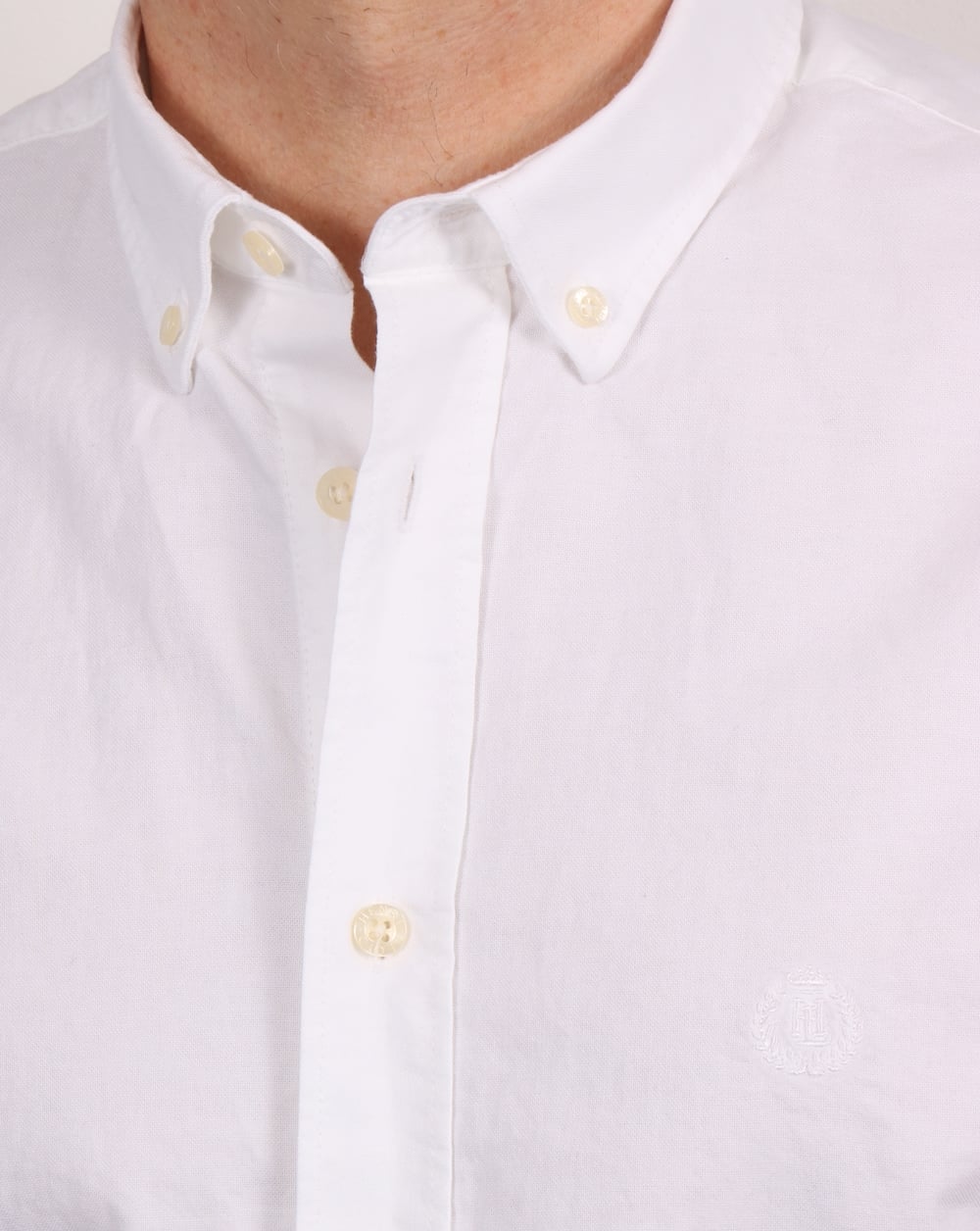 Henri Lloyd Henri Club Short Sleeve Shirt White