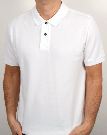 Ma.strum Polo Shirt White