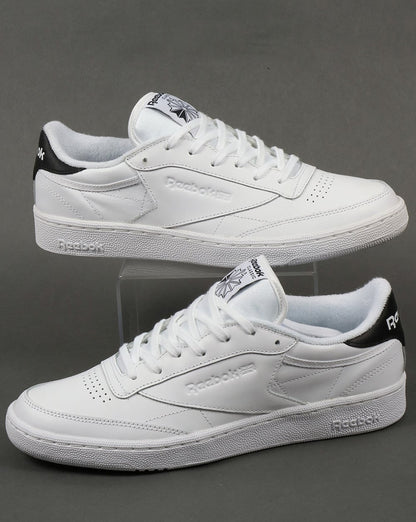 Reebok Club C 85 Retro Trainers White/Black
