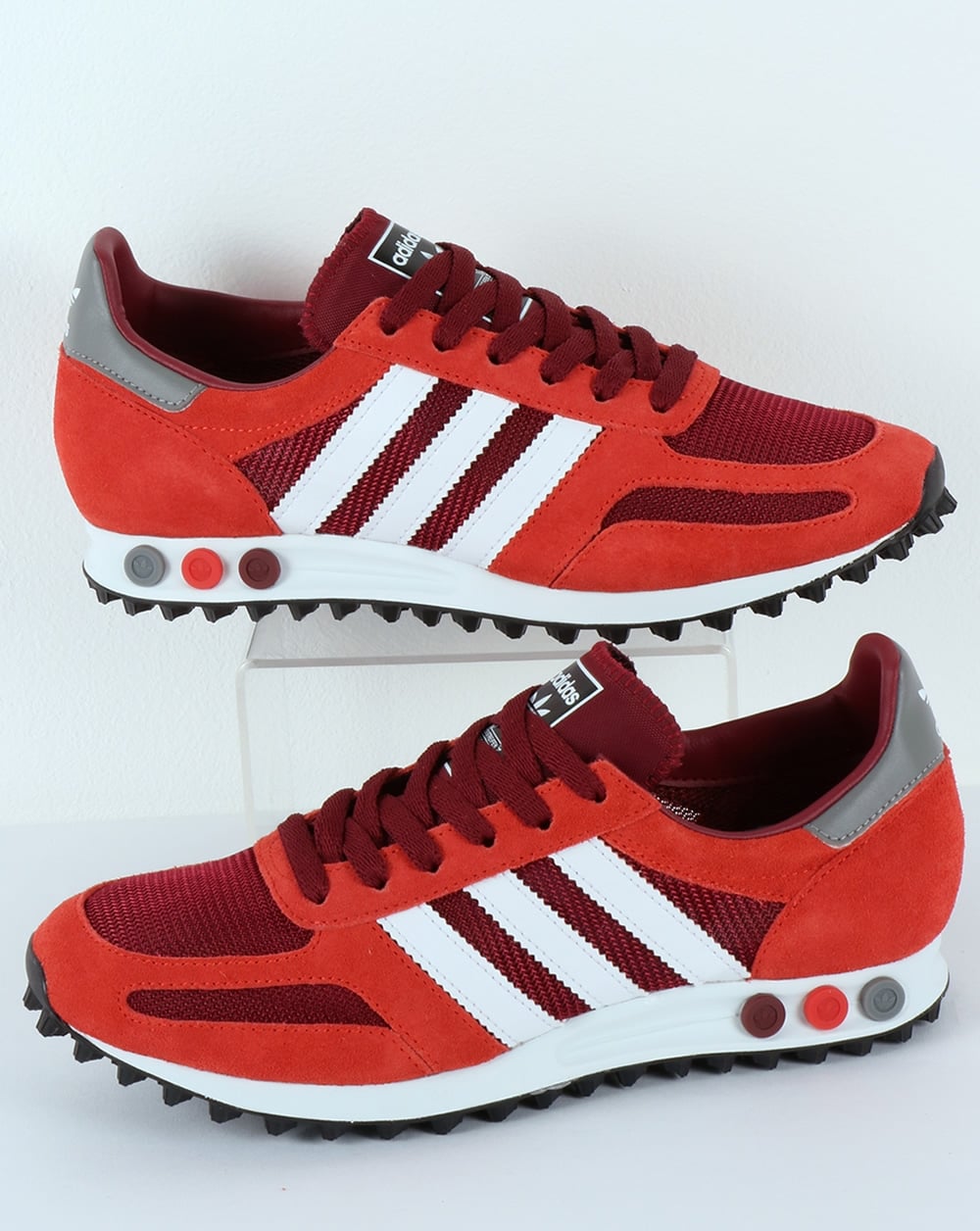 Adidas LA Trainer OG Burgundy Red