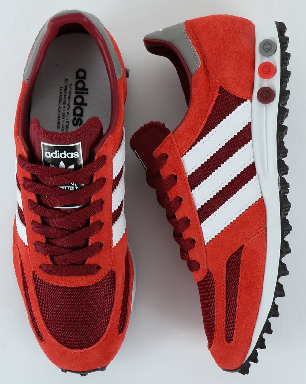 Adidas LA Trainer OG Burgundy Red