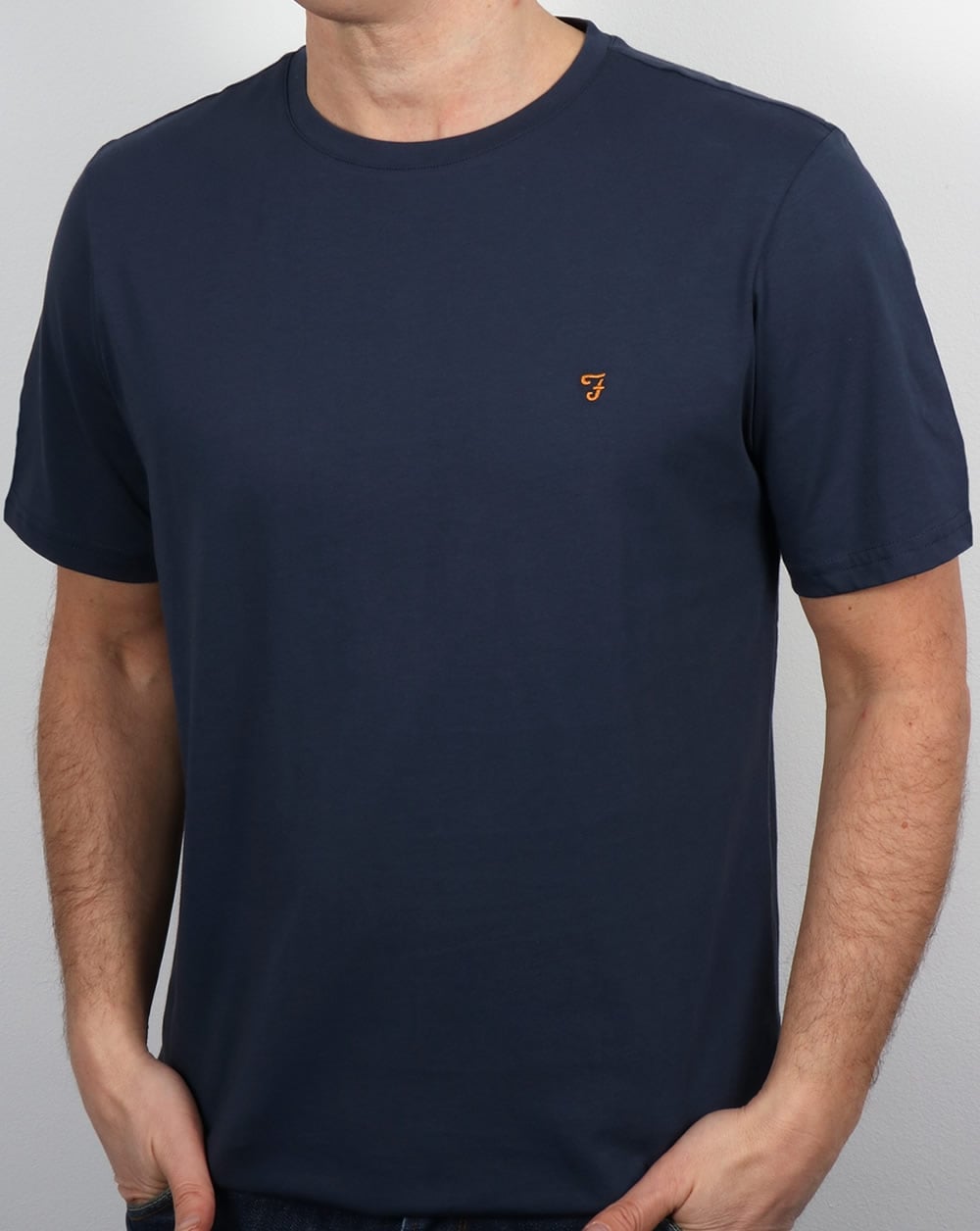 Farah Denny T-shirt Navy