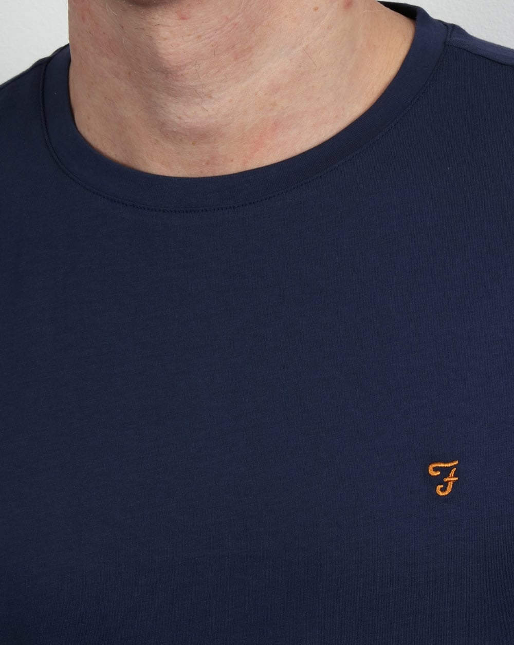 Farah Denny T-shirt Navy