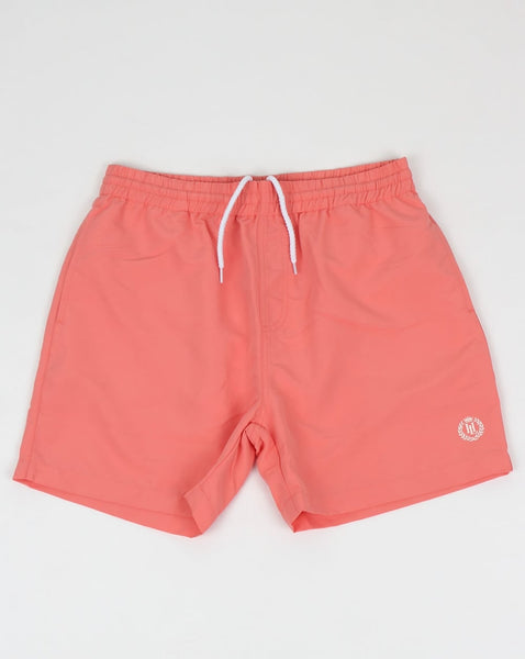 Henri Lloyd Brixham Swim Shorts Salmon Pink