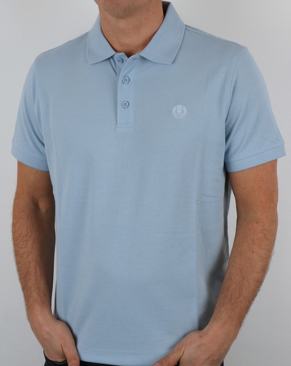 Henri Lloyd Cowes Polo Shirt Sky Blue
