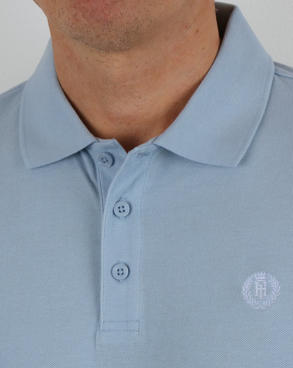Henri Lloyd Cowes Polo Shirt Sky Blue
