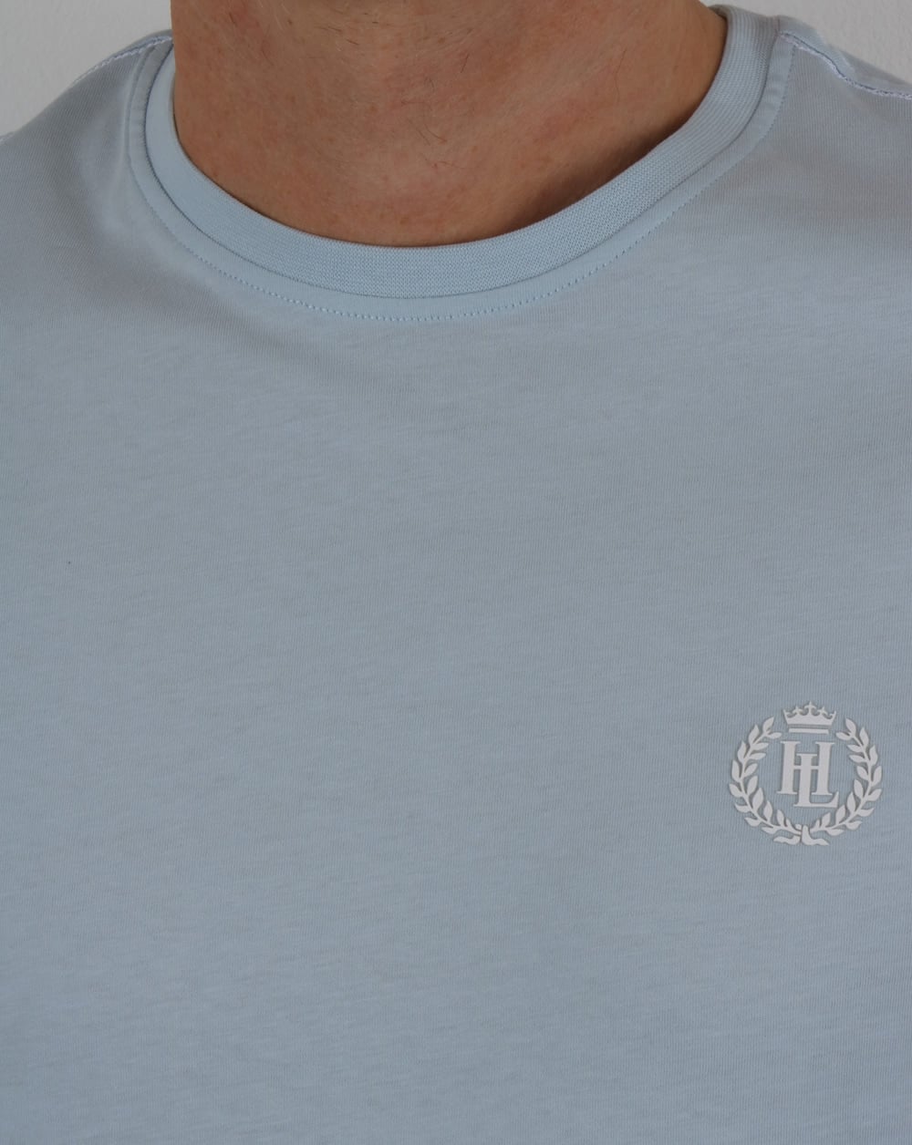 Henri Lloyd Radar T Shirt Pastel Blue