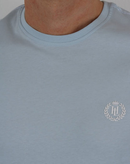 Henri Lloyd Radar T Shirt Pastel Blue